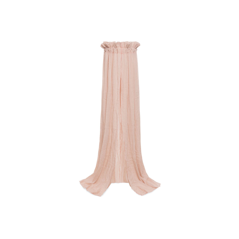 Ružičasti VINTAGE baldahin 155 cm Wild Rose, Jollein® 