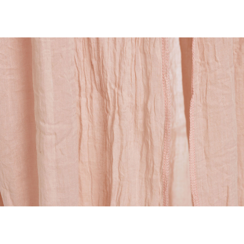 Ružičasti VINTAGE baldahin 155 cm Wild Rose, Jollein® 