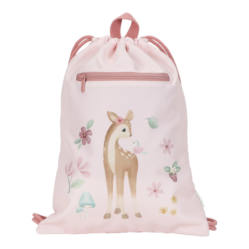 Roza sportska torba FAIRY GARDEN, Little Dutch (LD4914)
