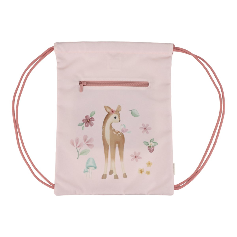 Roza sportska torba FAIRY GARDEN, Little Dutch (LD4914)