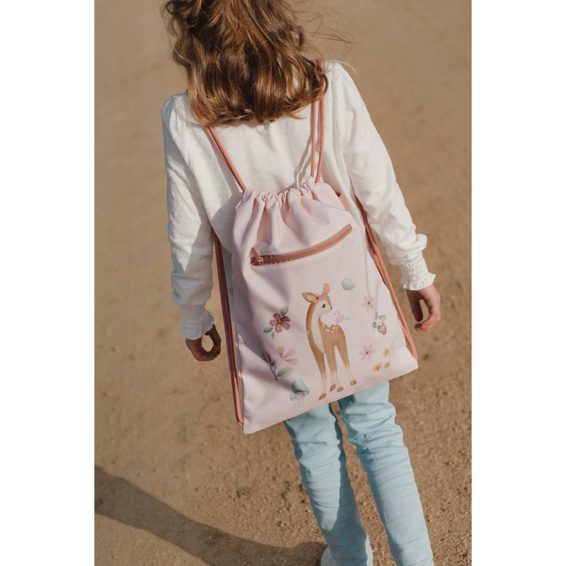 Roza sportska torba FAIRY GARDEN, Little Dutch (LD4914)