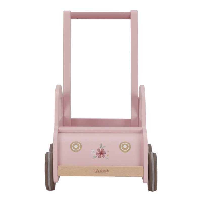 Roza hodalica za bebe (12m+), Little Dutch (LD7128)