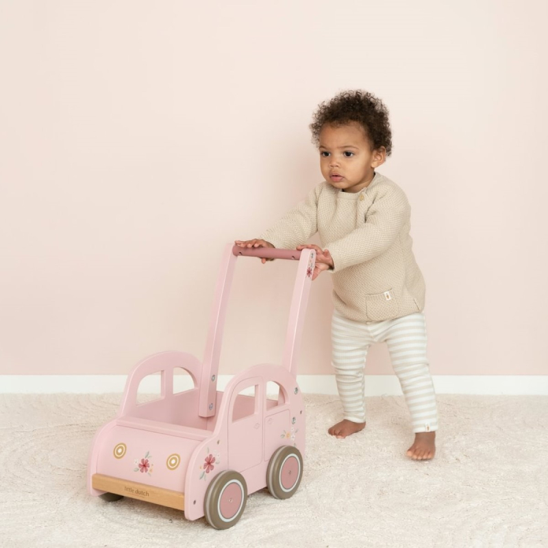 Roza hodalica za bebe (12m+), Little Dutch (LD7128)
