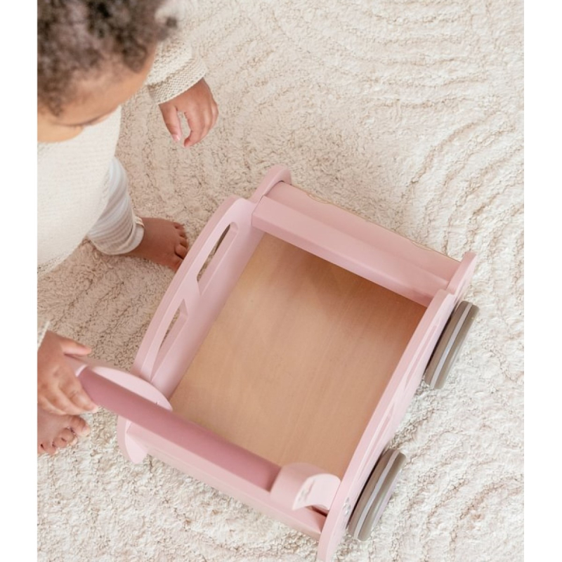 Roza hodalica za bebe (12m+), Little Dutch (LD7128)