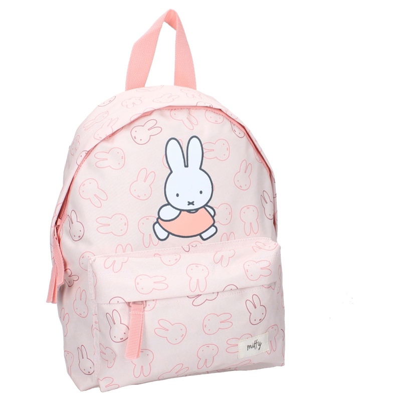 Marelično roza nahrbtnik Miffy Full Of Fun 040-00604