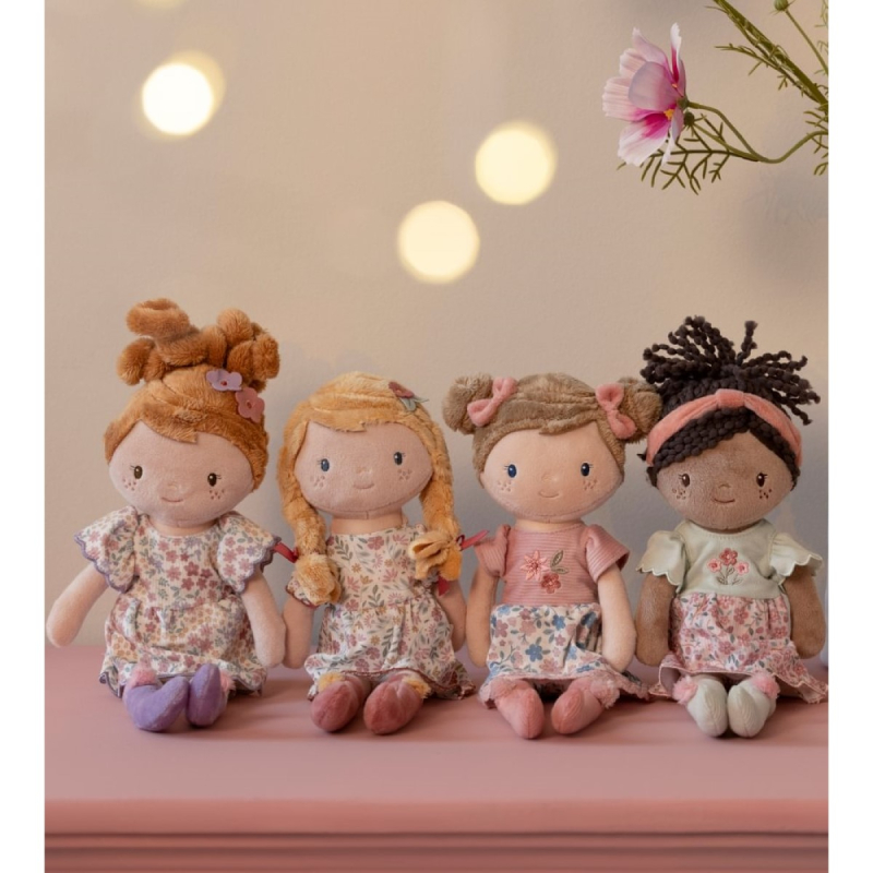 Roza lutkica Evi (12m+), Little Dutch (LD4666)