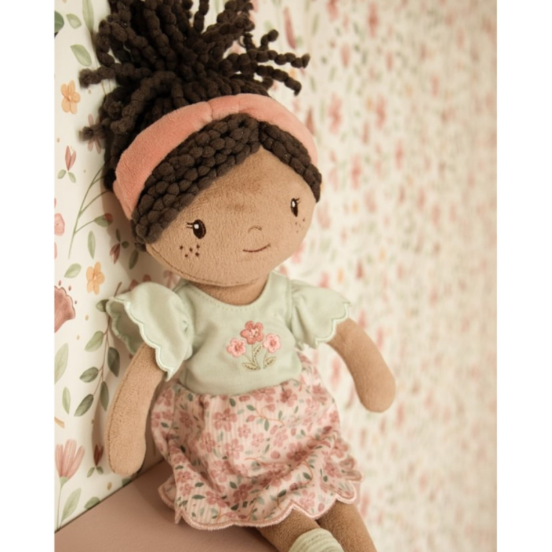 Roza lutkica Evi (12m+), Little Dutch (LD4666)