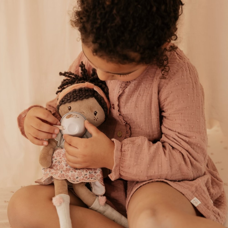Roza lutkica Evi (12m+), Little Dutch (LD4666)