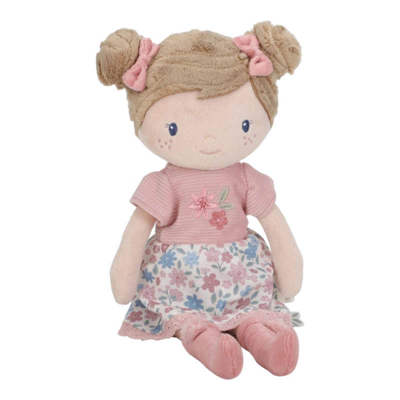 Roza punčka ROSA (12m+) M, Little Dutch LD4665-1