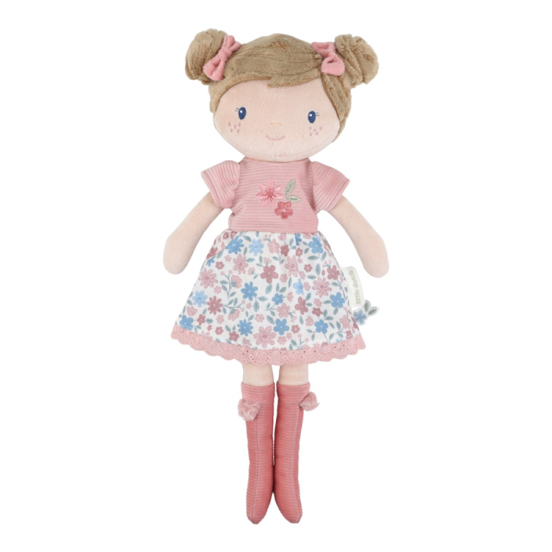 Roza punčka ROSA (12m+) M, Little Dutch LD4665