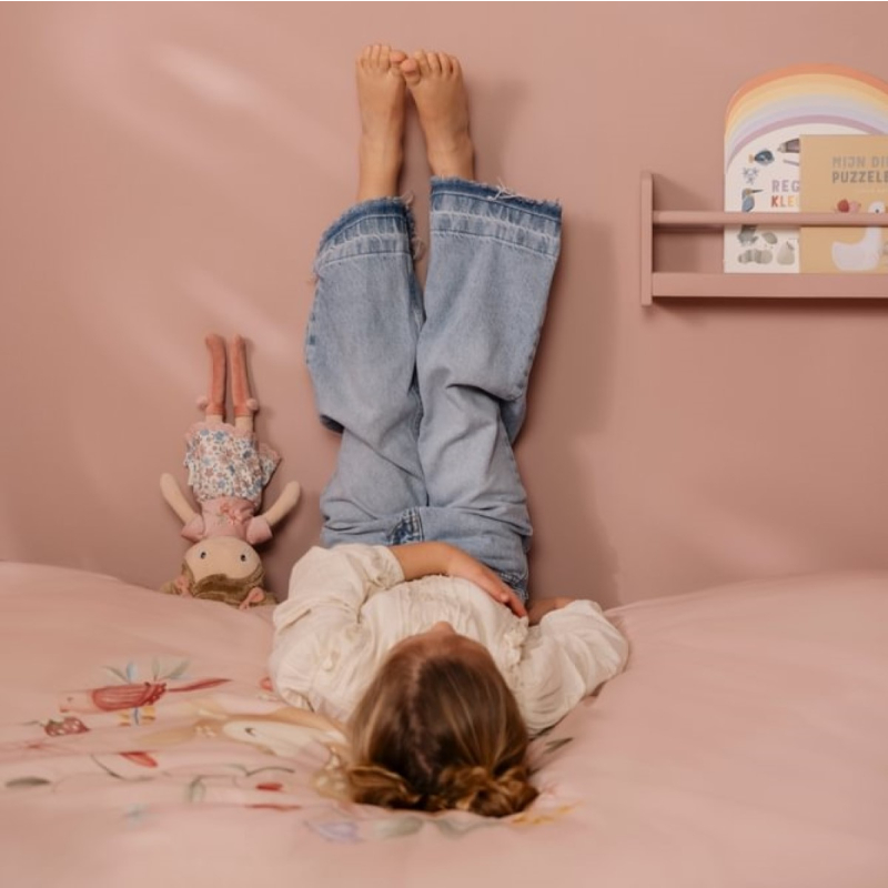 Roza punčka ROSA (12m+) M, Little Dutch LD4665-7