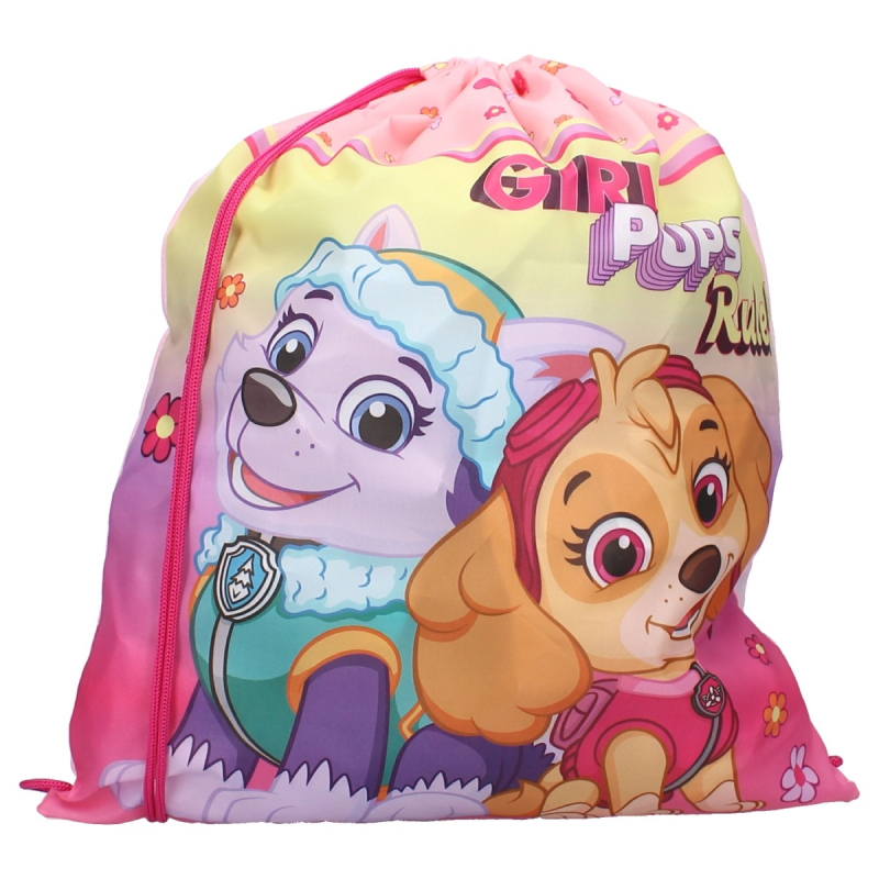 Roza vrečka za copate PAW PATROL