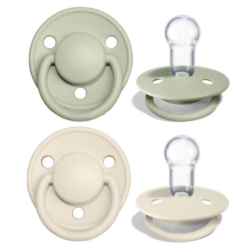 Duda BIBS - Sage&Ivory Silicone