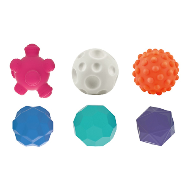 Senzorna šarena kocka-  CUBE BOX babyono 4u1, 18m+