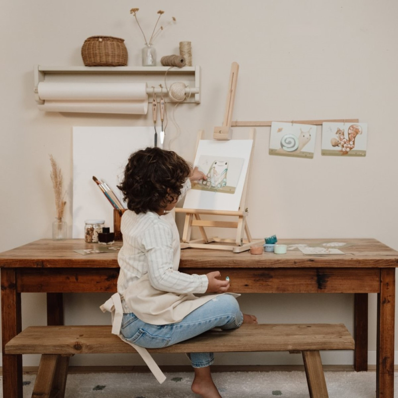 Set za bojanje prstima Forest Friends (3 godine+), Little Dutch (126114)