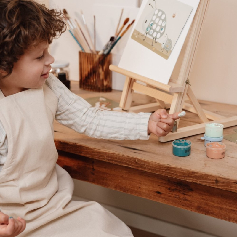 Set za bojanje prstima Forest Friends (3 godine+), Little Dutch (126114)