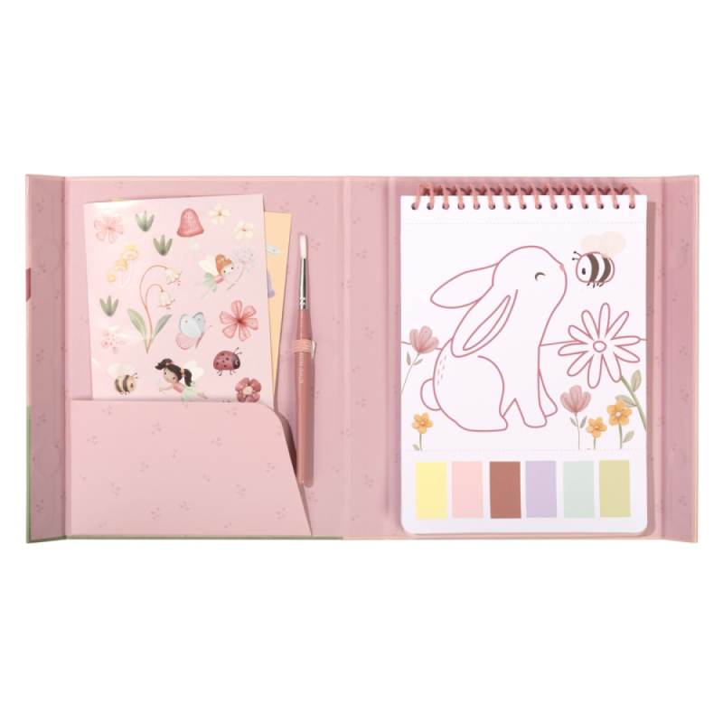 Set za slikanje Rosa Fairy Garden (3 godine+), Little Dutch (126890)