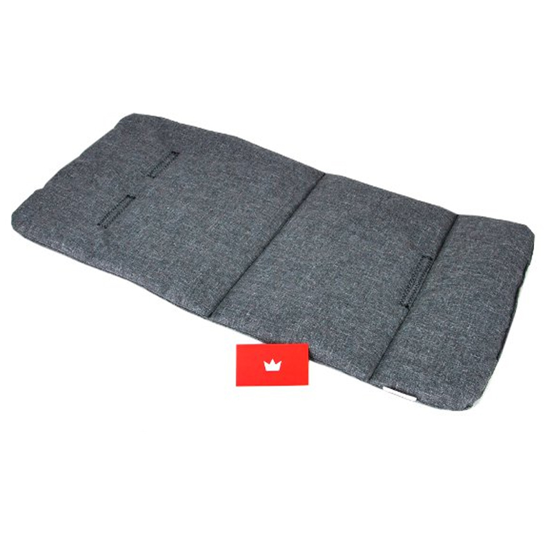 JEANS TEMNO SIVA blazina za voziček Flex