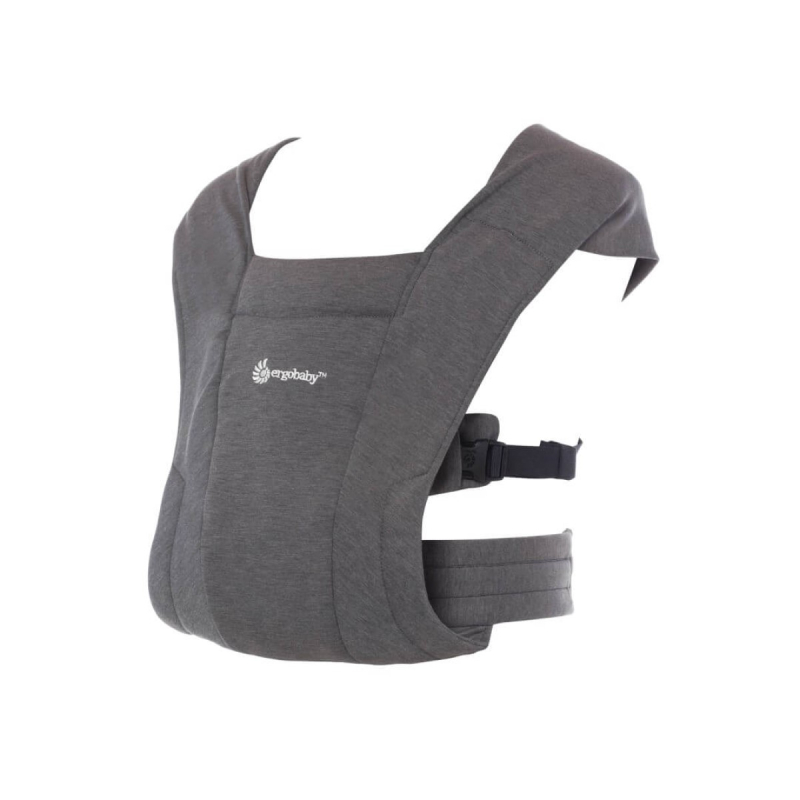 Siva nosiljka za bebe Ergobaby Embrace, Heather Grey
