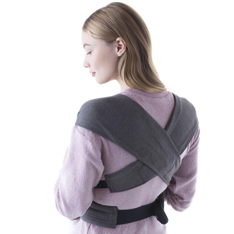 Siva nosiljka za bebe Ergobaby Embrace, Heather Grey