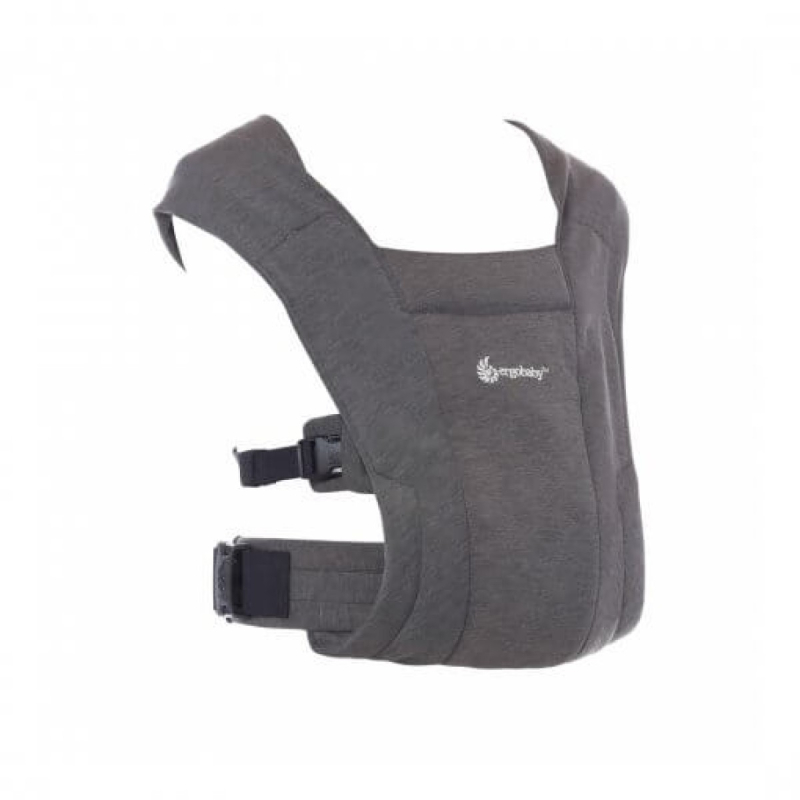 Siva nosiljka za bebe Ergobaby Embrace, Heather Grey