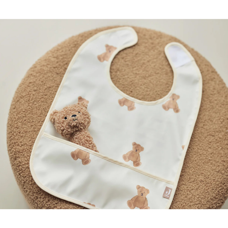 Nepromočivi dječji slinčci TEDDY BEAR (2 kom), Jollein®
