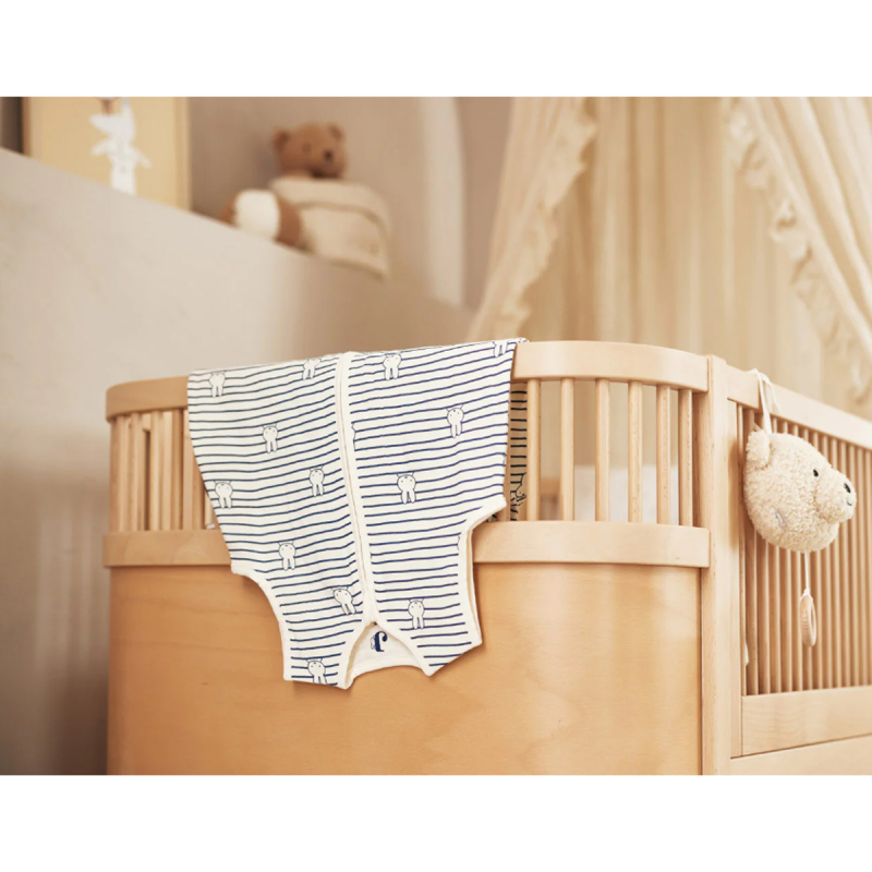 Miffy spalna vreča navy blue