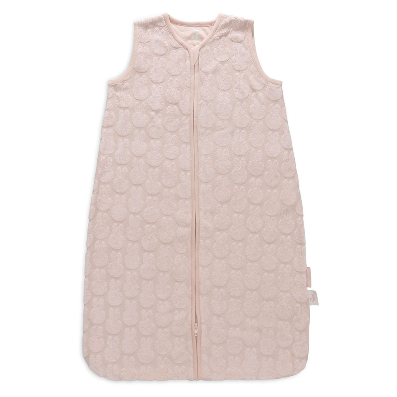 Ružičasta jersay vreća za spavanje Miffy Jacquard - Wild Rose, 18 m+, Jollein®