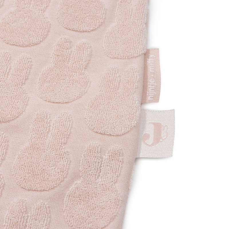 Ružičasta jersay vreća za spavanje Miffy Jacquard - Wild Rose, 18 m+, Jollein®