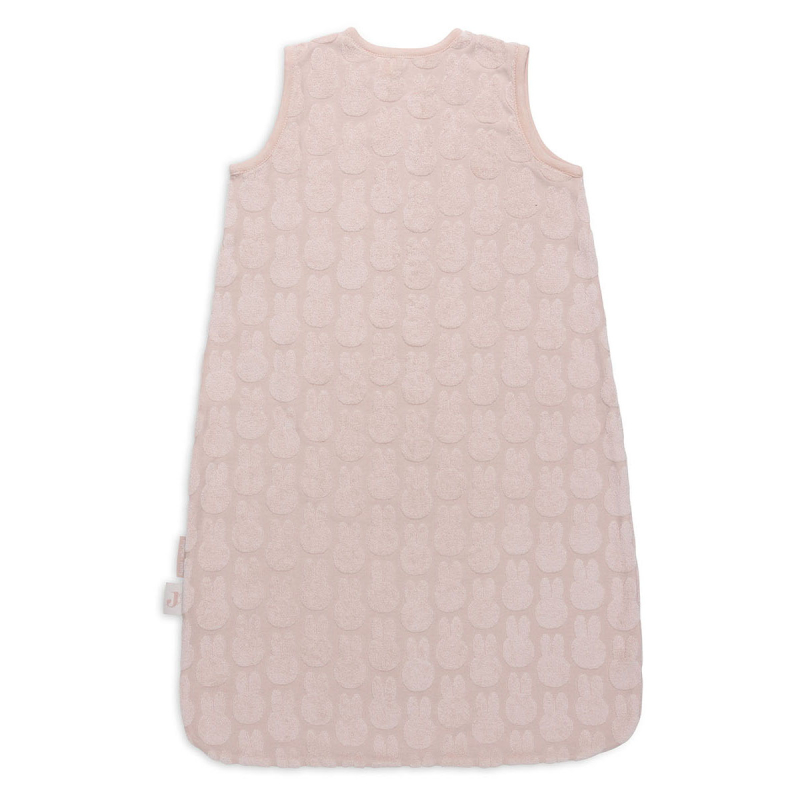 Ružičasta jersay vreća za spavanje Miffy Jacquard - Wild Rose, 18 m+, Jollein®