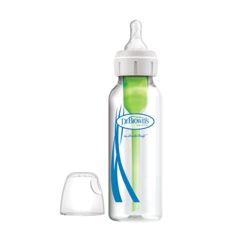 Staklena boca - usko grlo 250 ml, Dr. Brown's