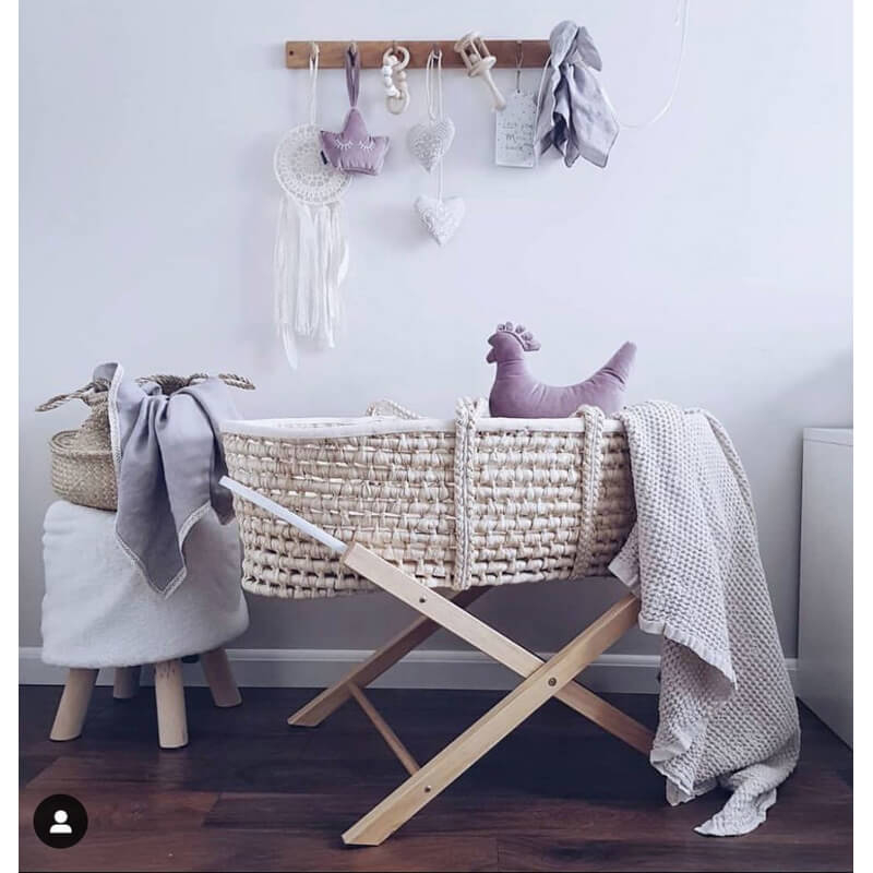 Stojalo za mojzesovo košaro AHOJBABY