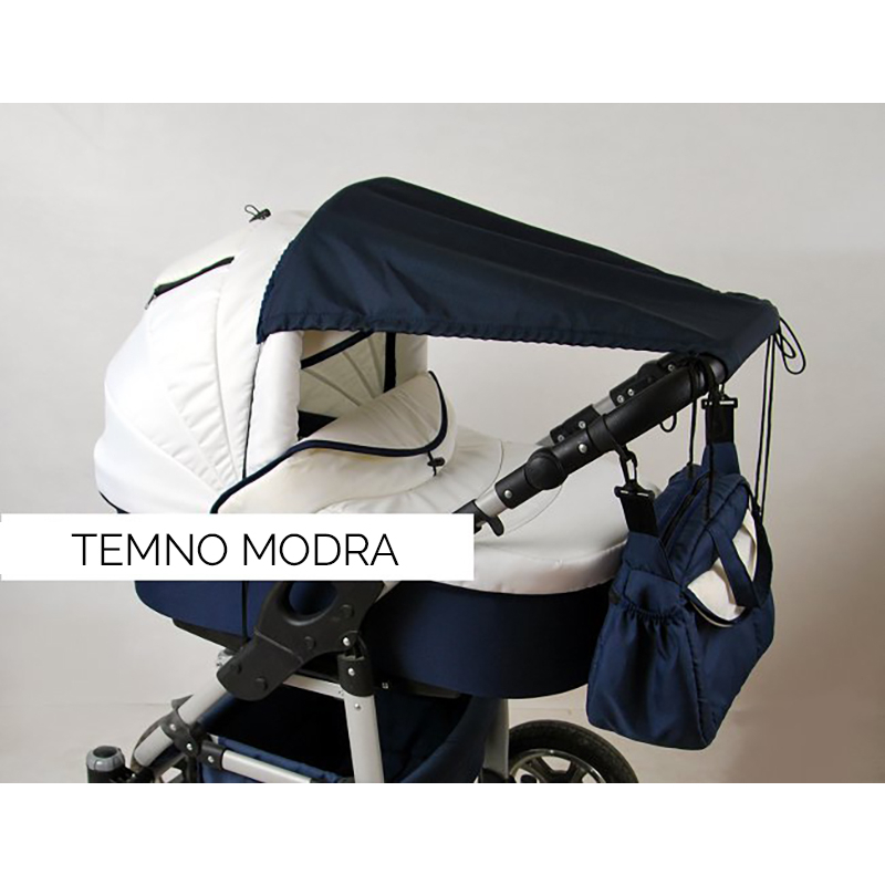 Temno modra vodoodporna UV zaščita 