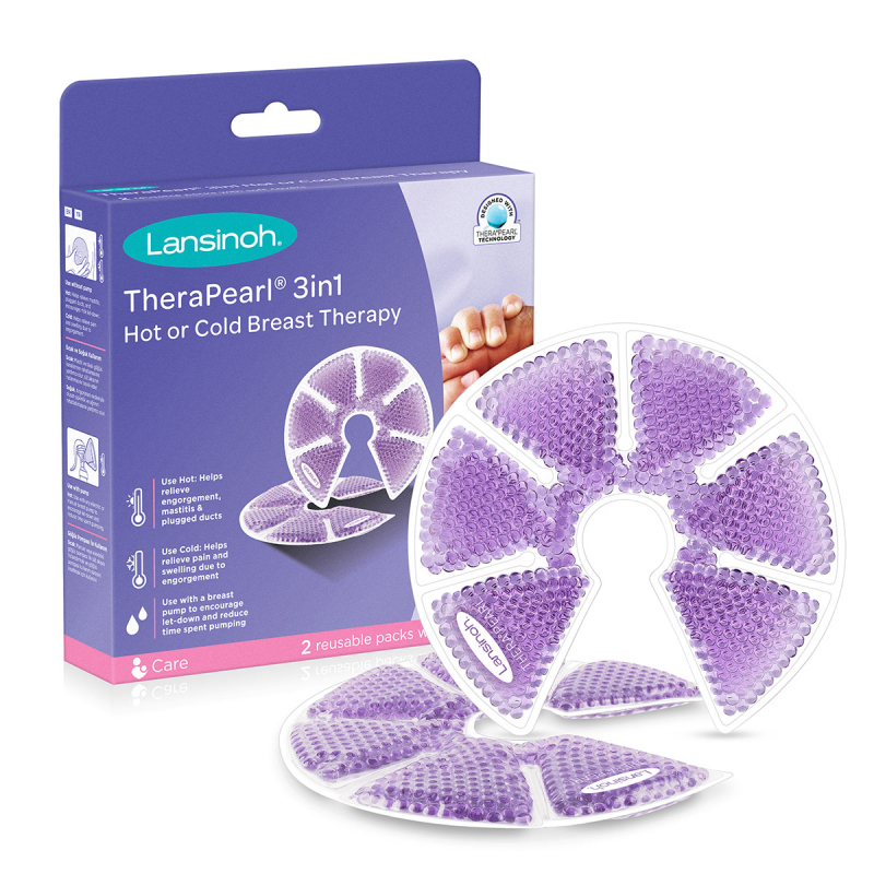 Gel jastučići za grijanje/hlađenje grudi TheraPearl 3/1, Lansinoh