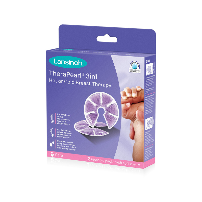 Gel jastučići za grijanje/hlađenje grudi TheraPearl 3/1, Lansinoh