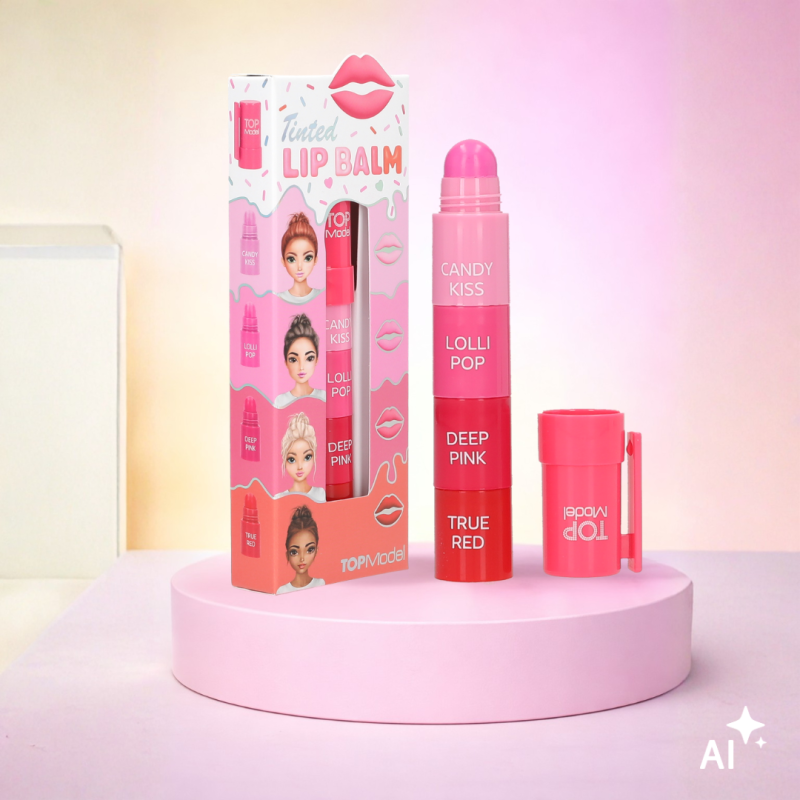 TOPModel Sjajilo za Usne CANDY GLAM 4u1