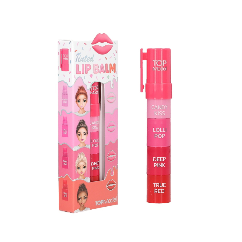 TOPModel Sjajilo za Usne CANDY GLAM 4u1