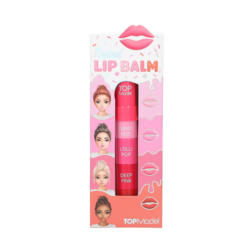 TOPModel Sjajilo za Usne CANDY GLAM 4u1