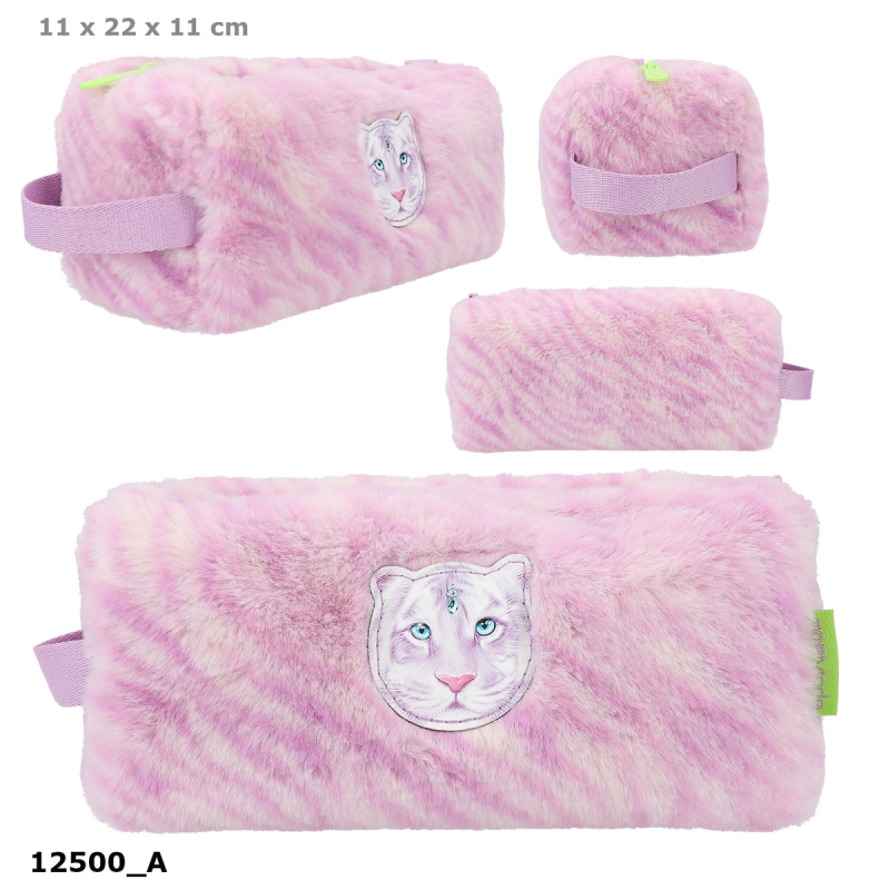 TOPModel kozmetična torbica FANTASY TIGER 9x21x9 cm