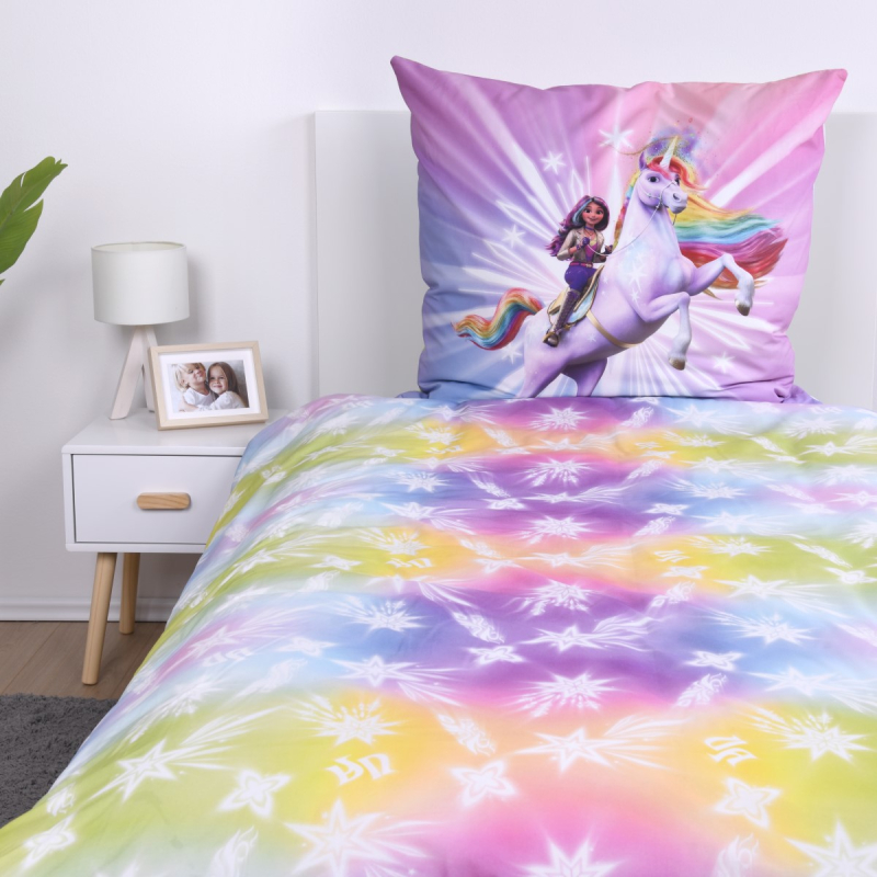 Dječja posteljina Unicorn Academy 140x200 cm