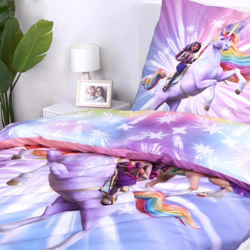 Posteljina Unicorn 140x200 cm