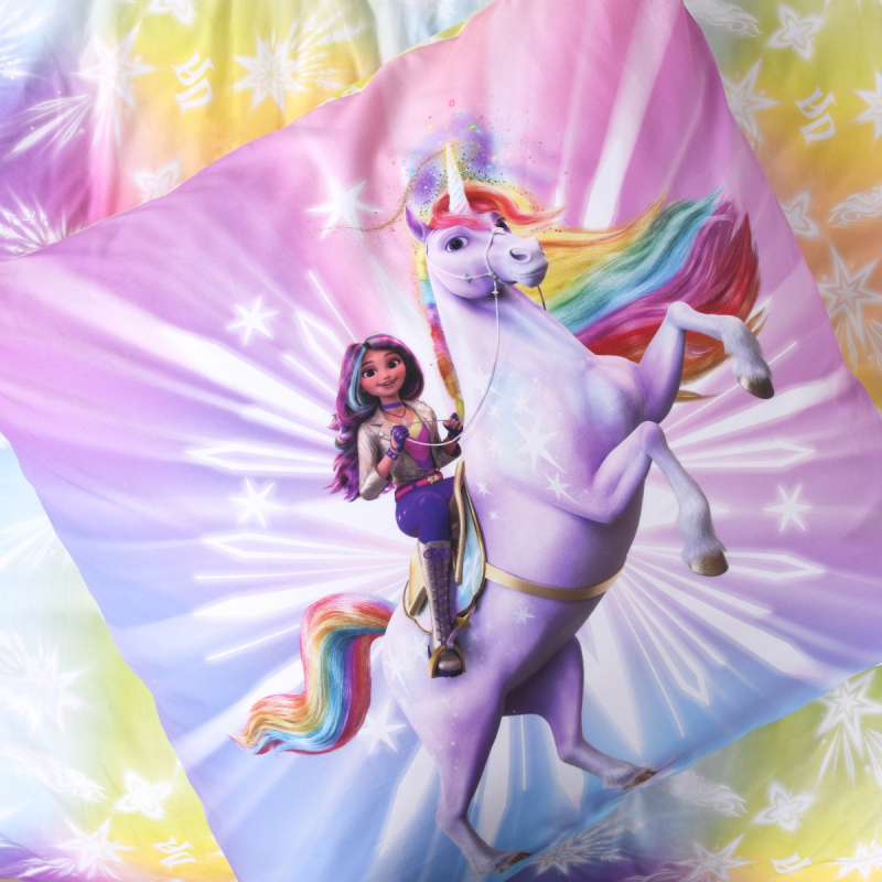 Dječja posteljina Unicorn Academy 140x200 cm