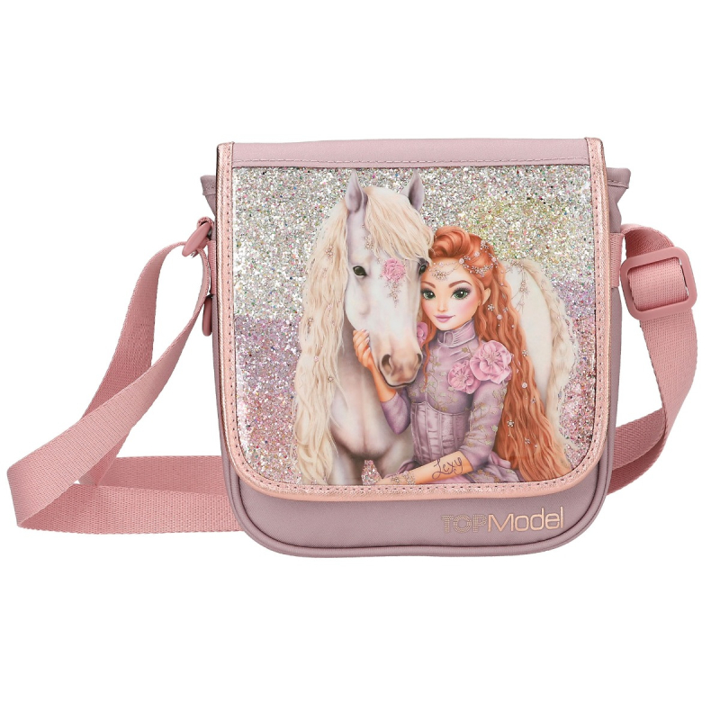 TOPModel torbica za čez ramo VIVA VIOLET, 7x20x19 cm