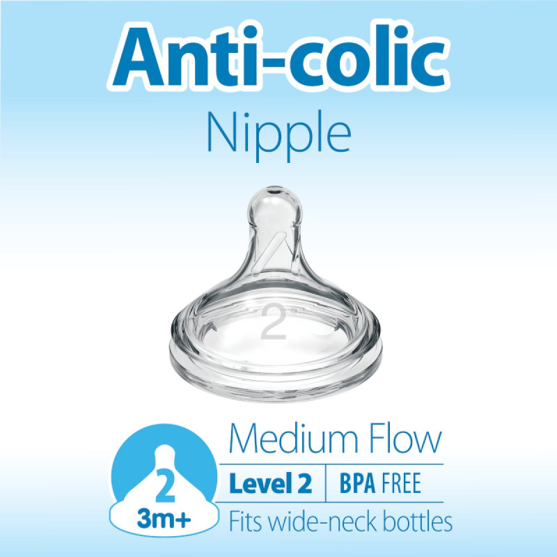 PP boca sa širokim grlom 150 ml, DŽUNGLA, 2 kom, Dr. Brown's
