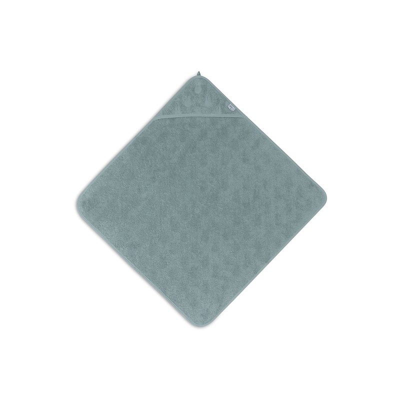 Zelena brisača s kapuco 75x75 cm Miffy SEA GREEN, Jollein®