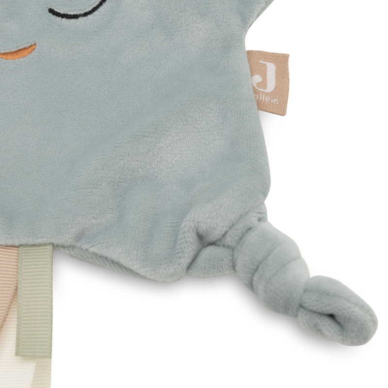 Zelena tješilica za bebe ZVEZDA Sea Green, Jollein®