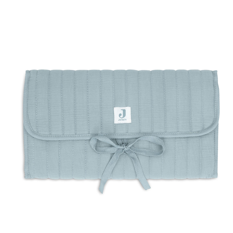 Zelena podloga za presvlačenje Muslin Sea Green, 71x70 cm, Jollein® 