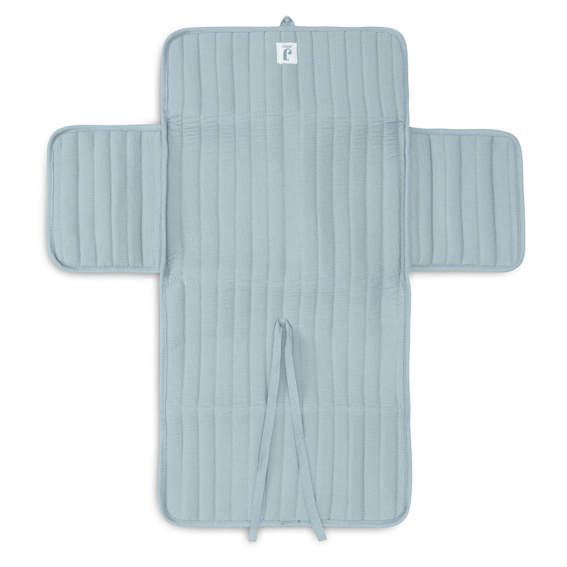 Zelena podloga za presvlačenje Muslin Sea Green, 71x70 cm, Jollein® 