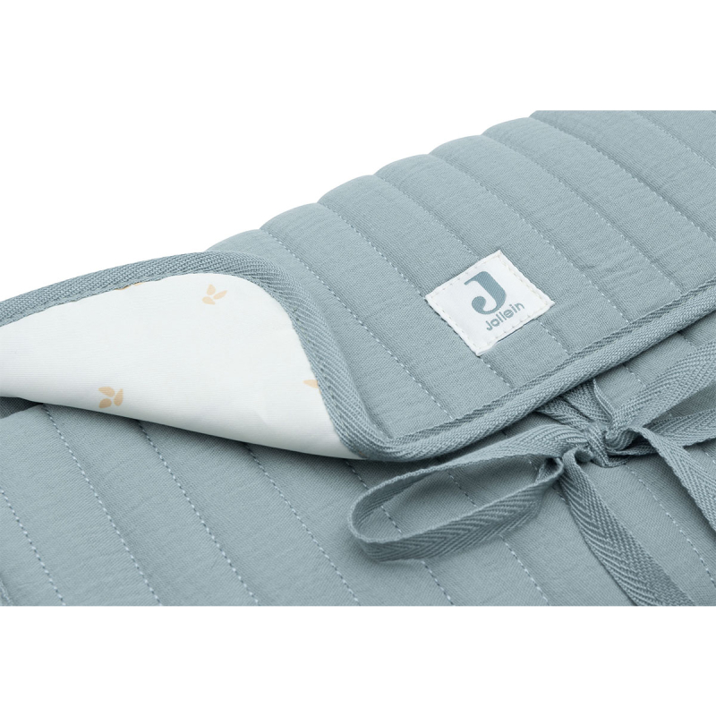 Zelena podloga za presvlačenje Muslin Sea Green, 71x70 cm, Jollein® 