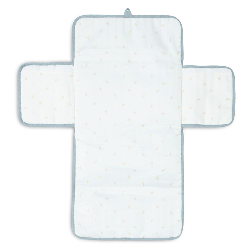 Zelena podloga za presvlačenje Muslin Sea Green, 71x70 cm, Jollein® 